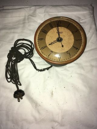 Vintage 1930’s ? Hammond Synchronous 5 1/2” Clock Only - Rare 2