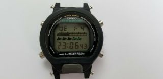 Casio Dw - 6600 G - Shock Module 1199 Rare Vintage Watch