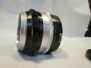 Rare Exellent,  Nikon Nikkor S Auto 58mm f1.  4 Ｎon Ai Lens FROM JAPAN - 10 2