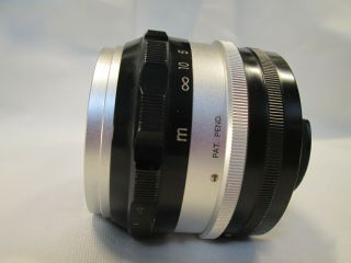 Rare Exellent,  Nikon Nikkor S Auto 58mm f1.  4 Ｎon Ai Lens FROM JAPAN - 10 3