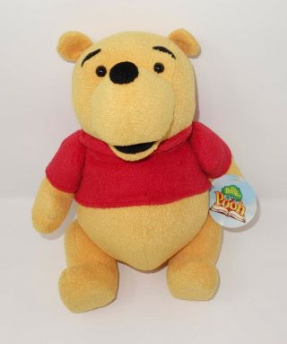 Rare Htf 2003 Disney Store Plush Book Of Pooh Jointed Bear 14 " W/ Tag