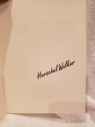 VERY RARE Herschel Walker 1989 Starline Greeting Card,  Minnesota Vikings, 2