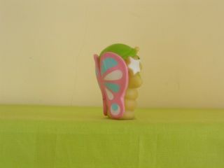 Vintage Hasbro 1980s Glo Worm glow bug BUTTERFLY FINGER PUPPET RARE 3