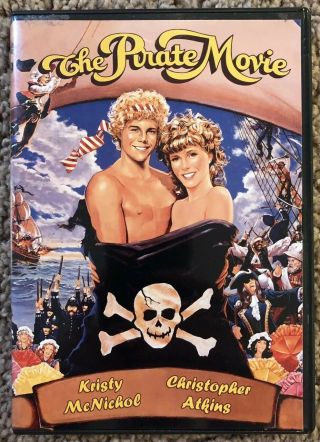 The Pirate Movie (dvd,  2005) Kristy Mcnichol - Very Rare Oop