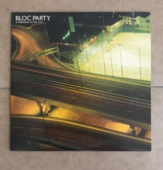 Bloc Party - A Weekend In The City - Rare Vinyl Double Lp Album 2007
