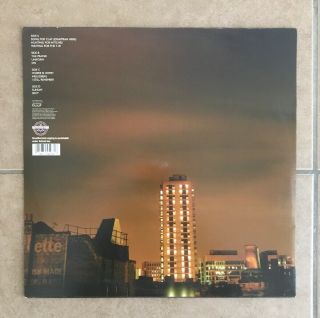 Bloc Party - A weekend in the city - RARE Vinyl Double LP album 2007 2