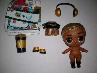 Lol Surprise Doll King Bee Boy Series Brother Dolls Rare No Ball