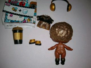 LOL Surprise Doll King Bee Boy Series Brother Dolls Rare No ball 3