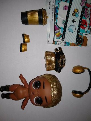 LOL Surprise Doll King Bee Boy Series Brother Dolls Rare No ball 4