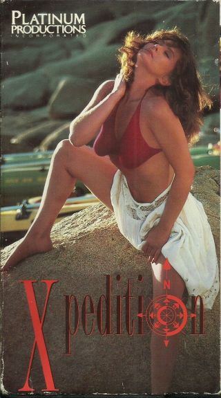 Xpedition (vhs 1991) Rare Erotica Oop Htf Only Available On Vhs