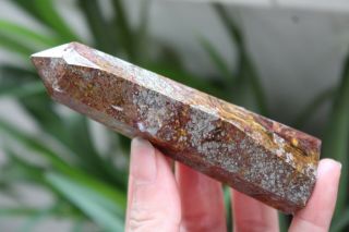 Best 128g Natural Rare Pietersite Quartz Crystal Point Healing