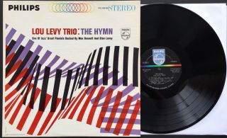 Rare Lou Levy Trio The Hymn Ex - / Ex Stereo Lp W Max Bennett And Stan Levy - 1964