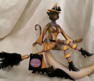 Margaret Le Van Alley Cat Go Go Rich Witch Retired Very Rare