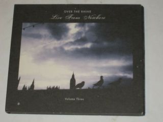 Over The Rhine Live From Nowhere Vol.  3 Cd Rare In Us