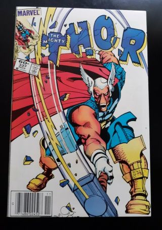 Thor 337,  338 (1983,  Marvel) 1st App Of Beta Ray Bill 337 Newsstand Rare