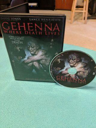 Gehenna Where Death Lives (dvd,  2018) Uncorked Rare Horror