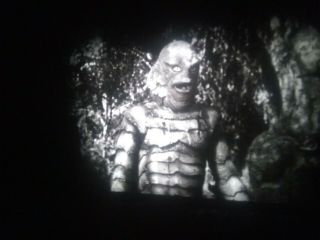 8mm Film Creature From The Black Lagoon (1954) Rare 200ft Reel