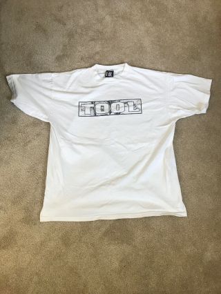 Rare Vintage Tool Aenima T Shirt Giant Xl