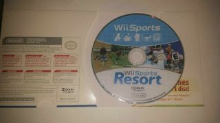 Rare Wii Sports,  And Wii Sports Resort Rare Complete 2 Games In 1 Disc Rare