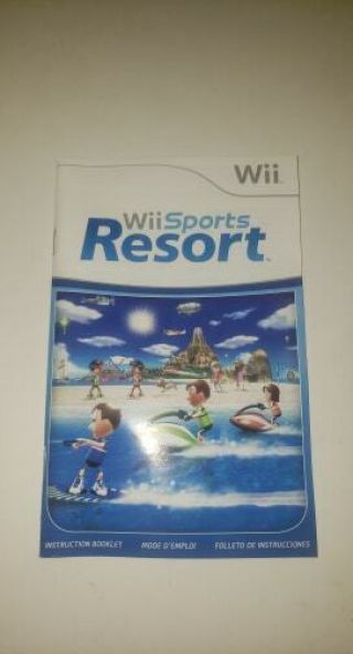 Rare Wii Sports,  and Wii Sports Resort RARE COMPLETE 2 Games in 1 Disc Rare 4