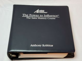 Anthony Tony Robbins Sales Mastery Course - The Sales Training - Rare