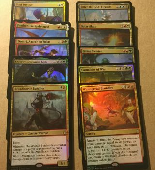 Foil Multicolor Rares - Feather Mtg Magic The Gathering War Of The Spark Nfc