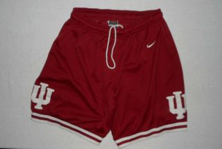 Men’s Vintage Nike Indiana Hoosiers Basketball Shorts Sz Large Rare