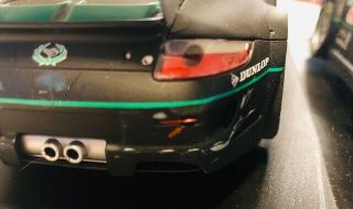 Carrera Digital 124 - Porsche GT3 RSR - Blackswan Racing - 23758 - RARE Black 5