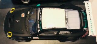Carrera Digital 124 - Porsche GT3 RSR - Blackswan Racing - 23758 - RARE Black 7
