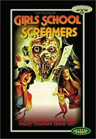 Girls School Screamers (dvd 1998) Rare Mollie O 