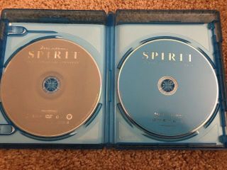 Spirit: Stallion of the Cimarron (Blu - ray Disc,  2014,  2 - Disc Set) RARE OOP 3