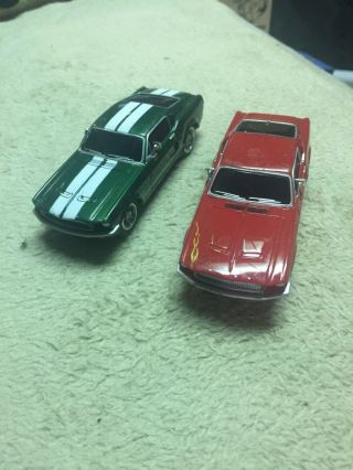 Very Rare Ford Mustangs The Fast And The Furious,  Carrera Go 2006 Slot Car 1:43