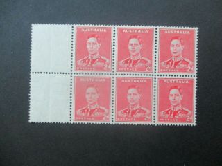 Pre Decimal Stamps: Block Rare - Post (c353