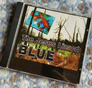 The Jesus Lizard - Blue Cd 1998 Rare