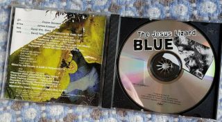The Jesus Lizard - Blue CD 1998 Rare 2