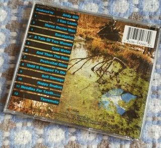 The Jesus Lizard - Blue CD 1998 Rare 3