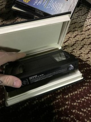 DEMON WARP GERMAN PAL HORROR SOV SLASHER RARE OOP VHS BIG BOX SLIP 2