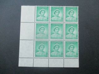Pre Decimal Stamps: Block Rare - Post (c337