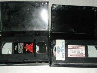 2 - VHS Video Tapes Fright House & Psychomania Rare OOP Horror Sleaze Exploitation 5