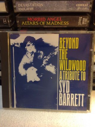 Beyond The Wildwood A Tribute To Syd Barrett Rare Import Cd 1989 Pink Floyd