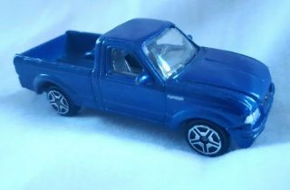 Motormax Ford Ranger 6052 Rare Deep Blue 1:64 Diecast