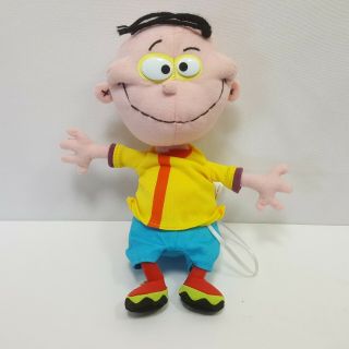 Cartoon Network Ed Edd Eddy Plush Bobblehead Toy Rare