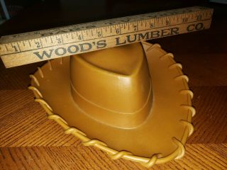 Large 10 X 11 " Toy Story Woody Replacement Hat Rare