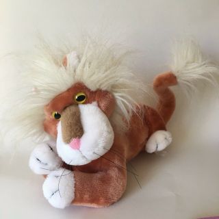 Vintage Rare Disney Goebel It’s A Small World Lion 22 " Plush