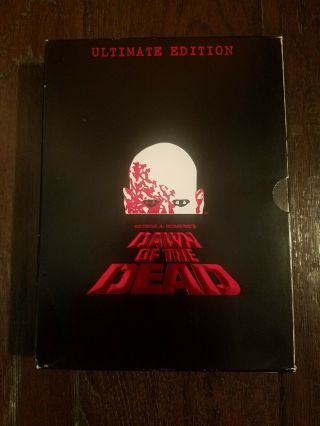Dawn Of The Dead (dvd,  2004,  4 - Disc Set,  Ultimate Edition) Oop Rare