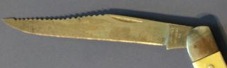 Rare VTG Colonial Prov.  USA Fish Knife Pocket Fishing Compass Hook Removal 2