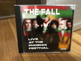 The Fall - Live At Phoenix Festival - Mark E.  Smith - Rare Live Cd