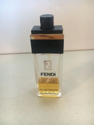 Fendi.  85oz Rare Womens Eau De Toilette Edt Perfume Fragrance Spray