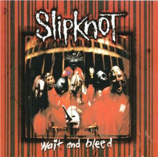 Slipknot Ultra Rare Usa Wait And Bleed Cd Pro Single Great Shape - Played Once