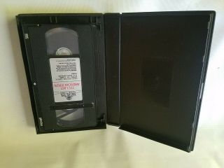 The Last American Virgin on MGM,  Book Box,  Big Box,  Rare VHS,  hardbox rental 4